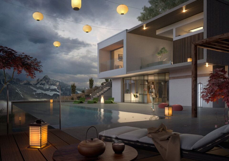 Architekturvisualisierung